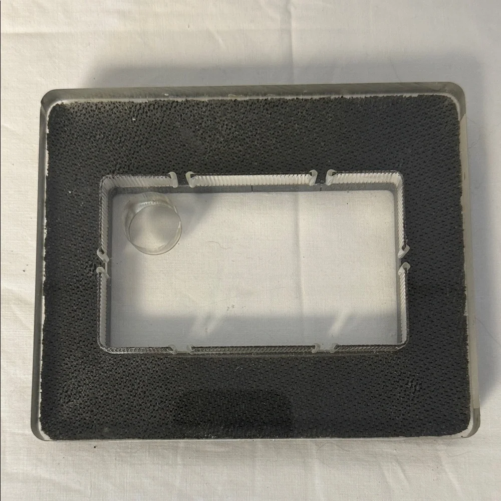 AccuCut Clear-Cut Rectangle Die 6x5